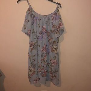 Women’s off the shoulder dress